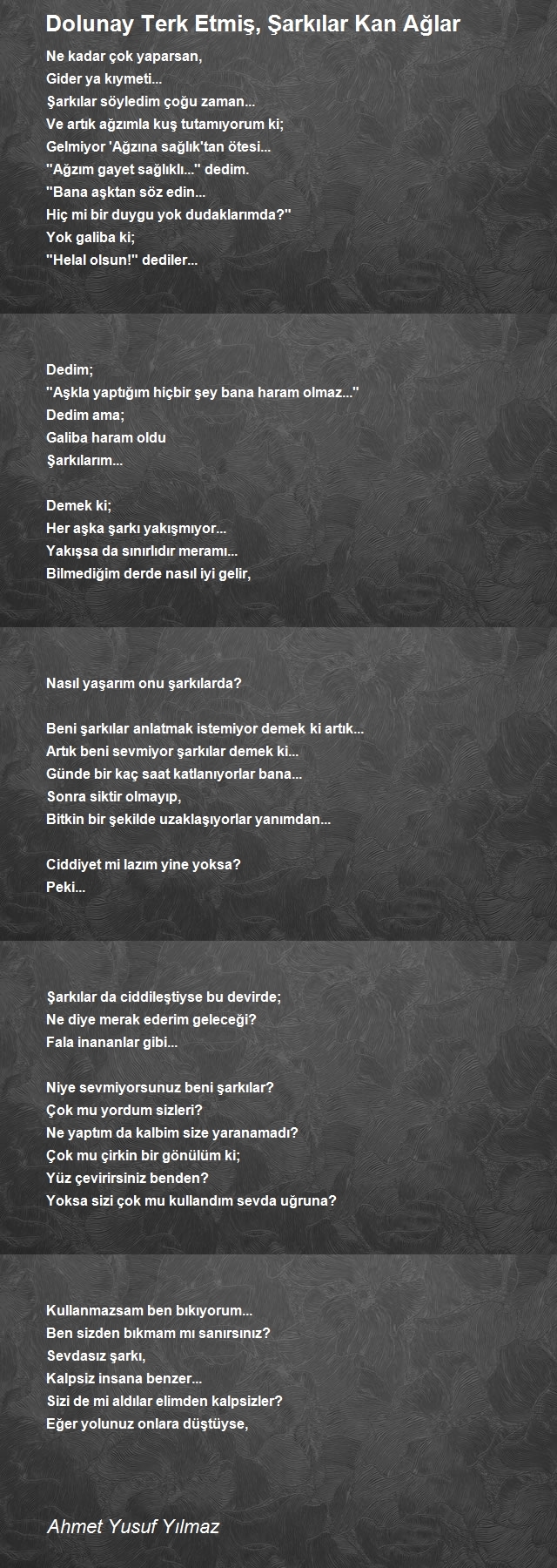 Ahmet Yusuf Yılmaz