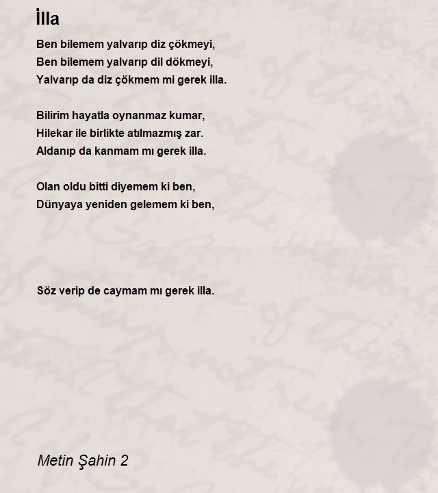 Metin Şahin 2