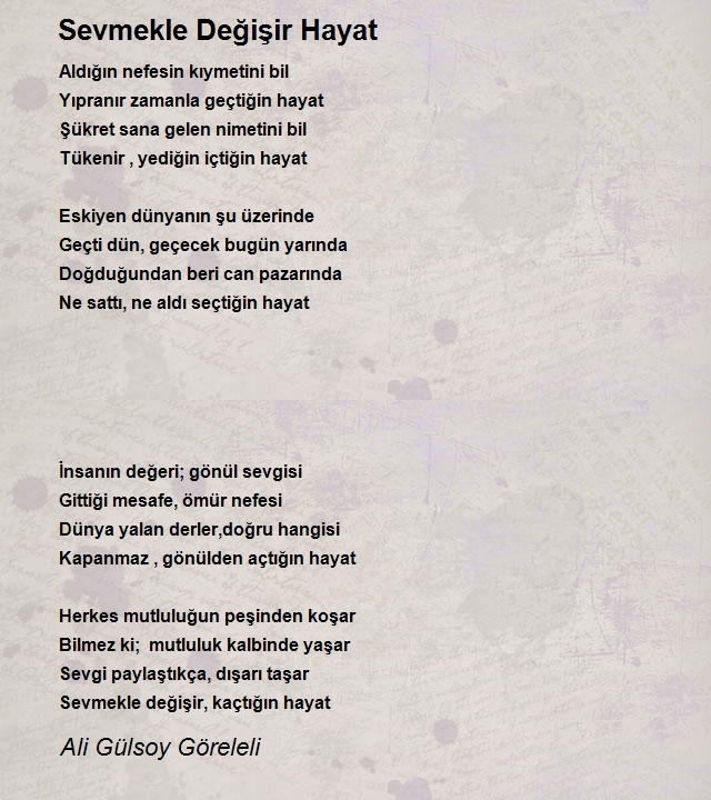 Ali Gülsoy Göreleli