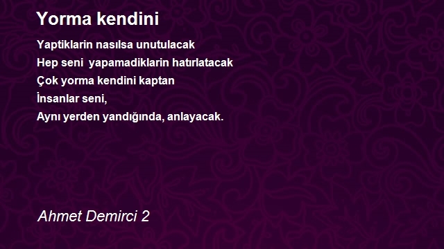 Ahmet Demirci 2