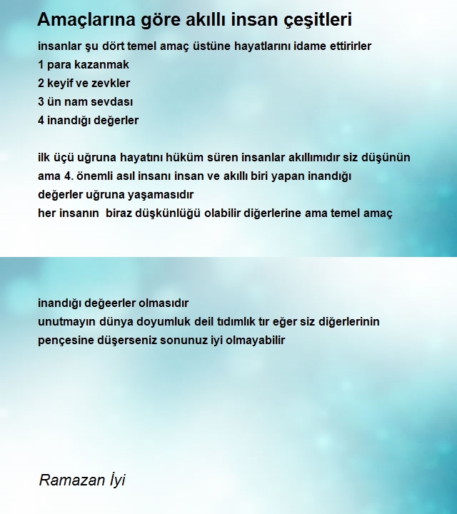 Ramazan İyi