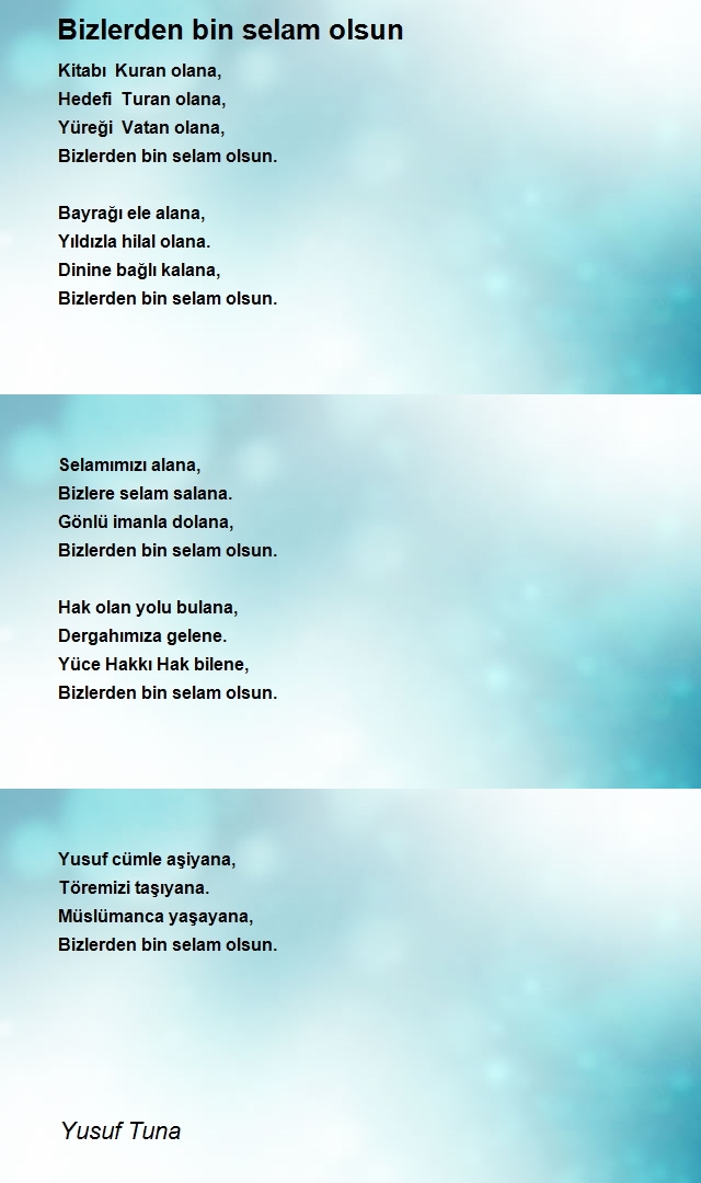 Yusuf Tuna