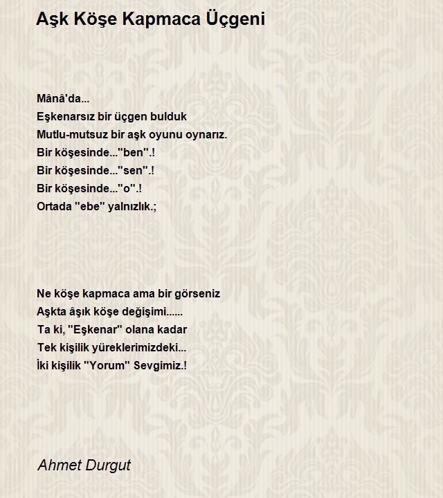 Ahmet Durgut