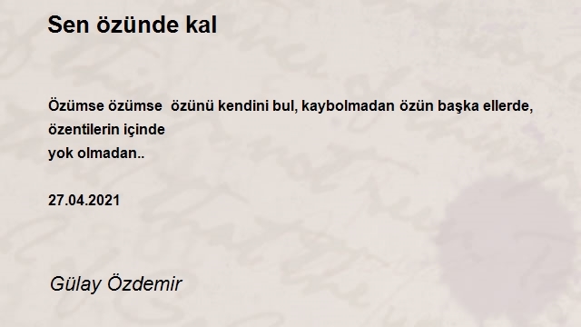 Gülay Özdemir