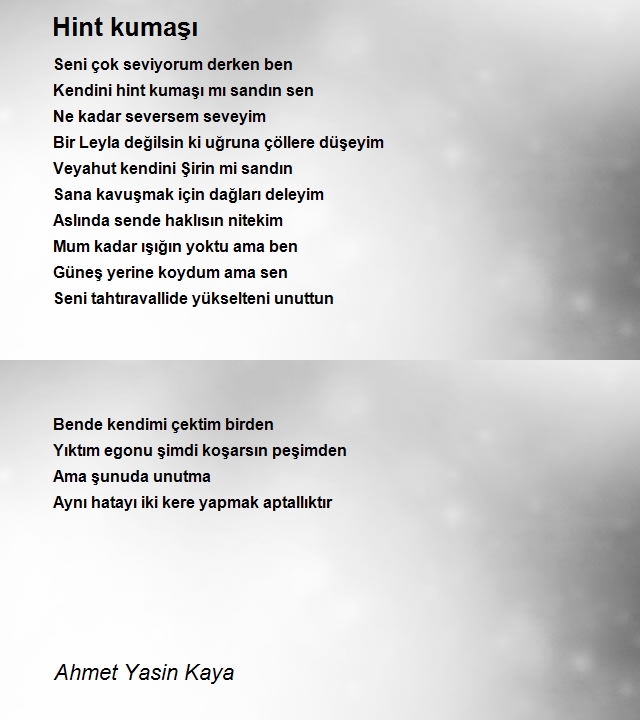 Ahmet Yasin Kaya