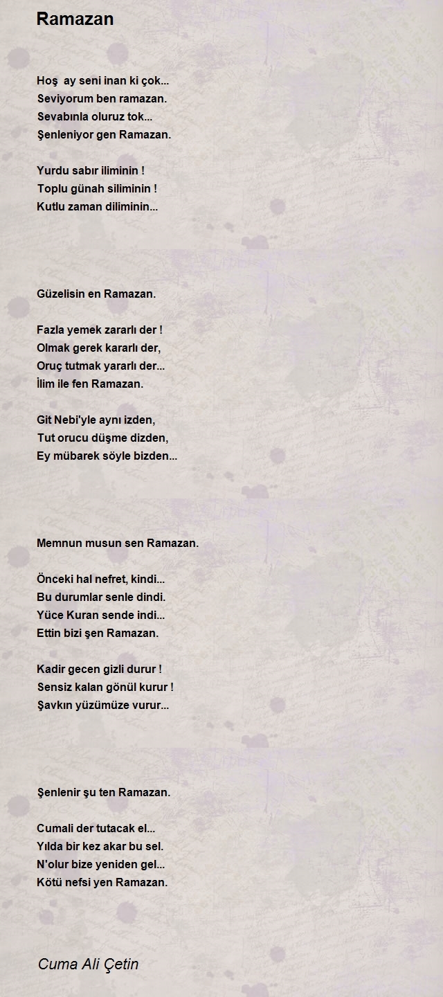 Cuma Ali Çetin