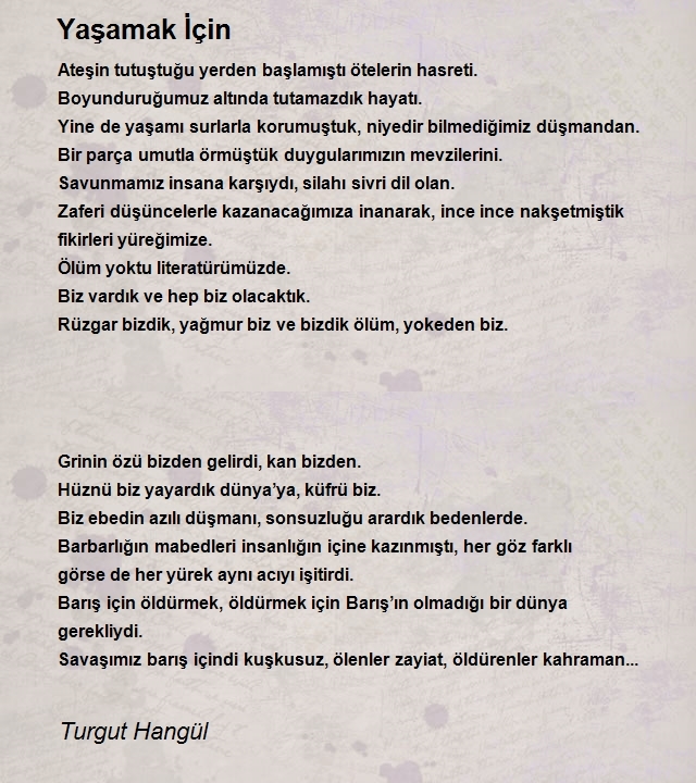 Turgut Hangül
