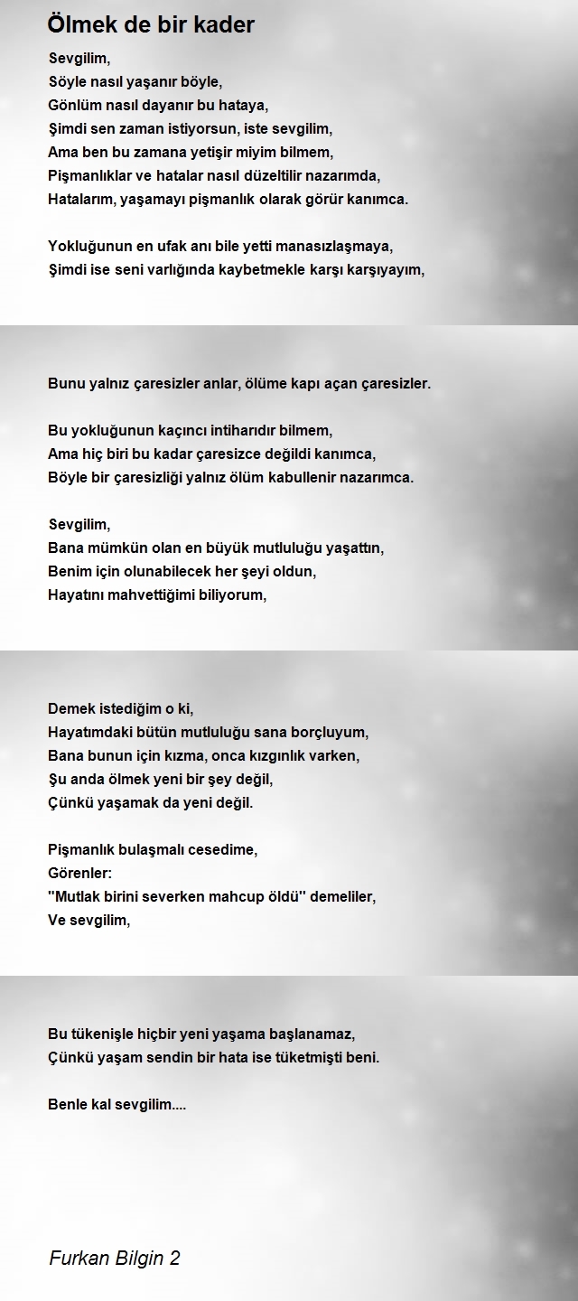 Furkan Bilgin 2