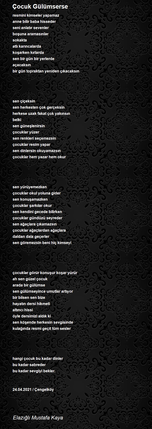 Elazığlı Mustafa Kaya