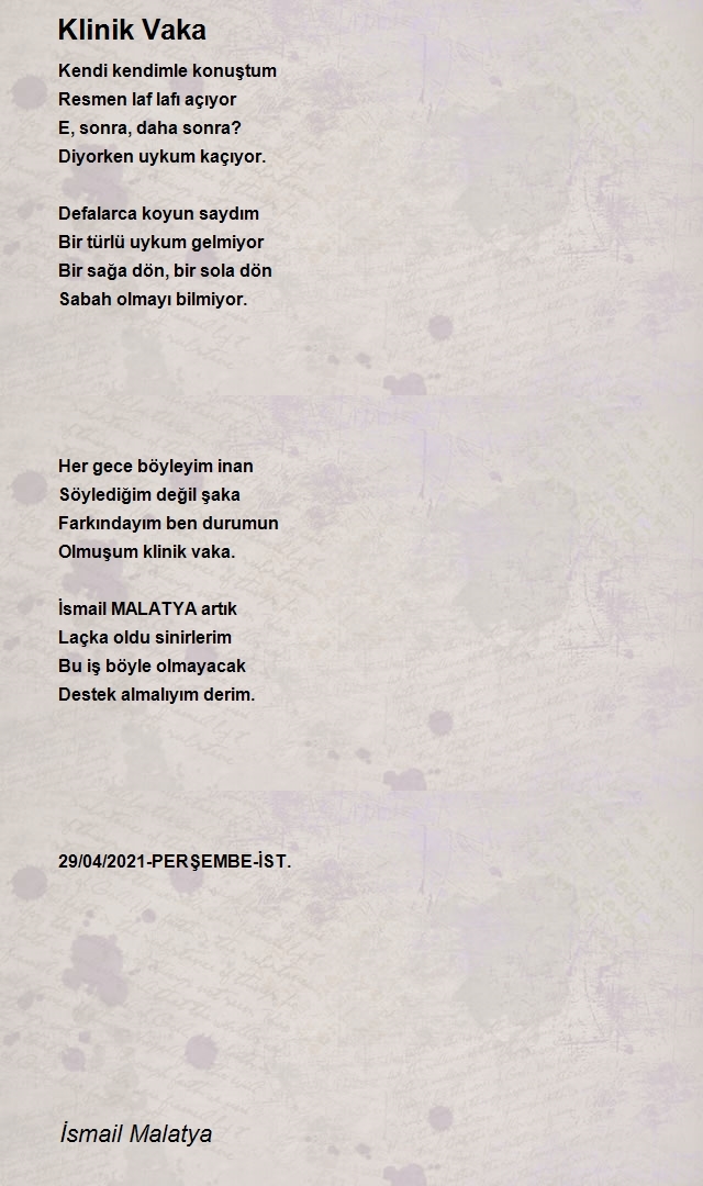 İsmail Malatya
