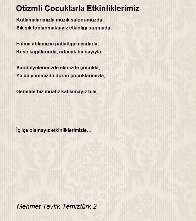 Mehmet Tevfik Temiztürk 2