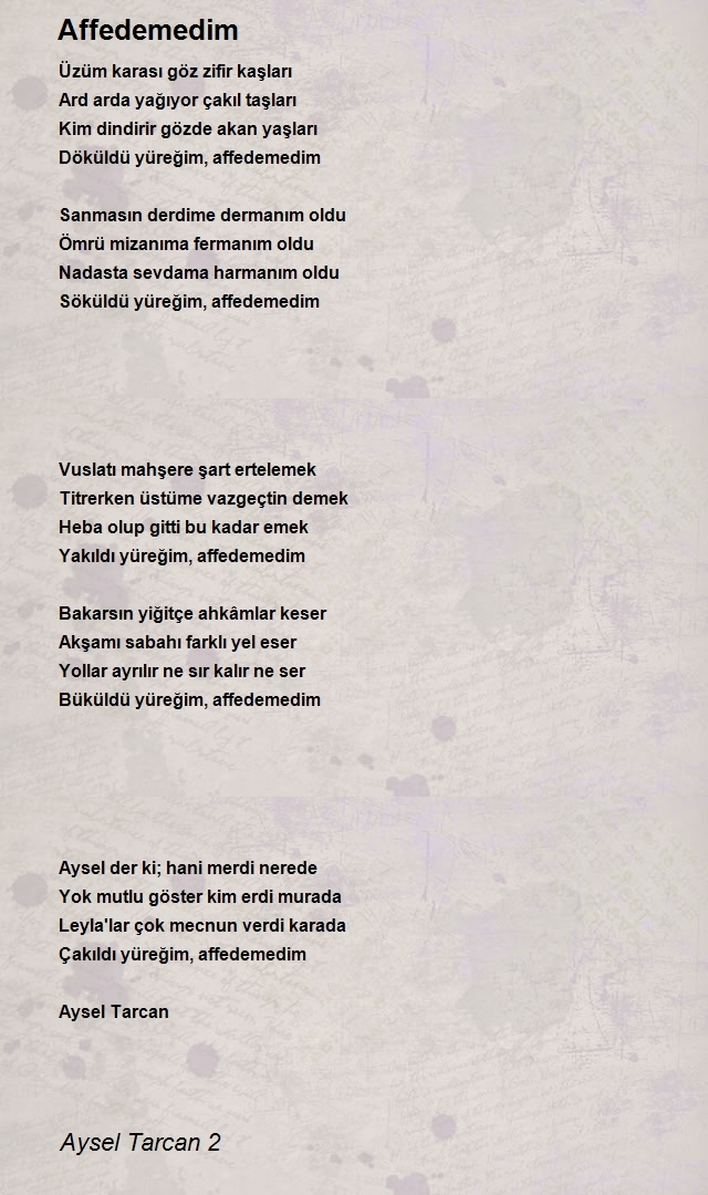 Aysel Tarcan 2