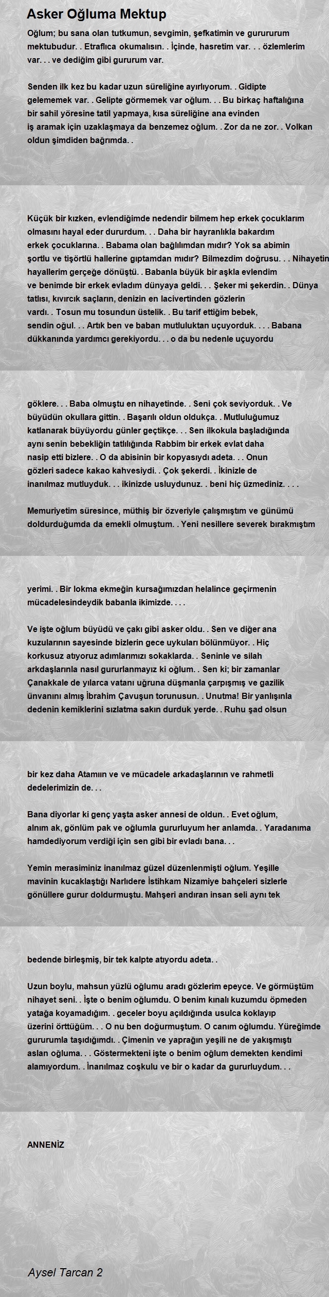 Aysel Tarcan 2