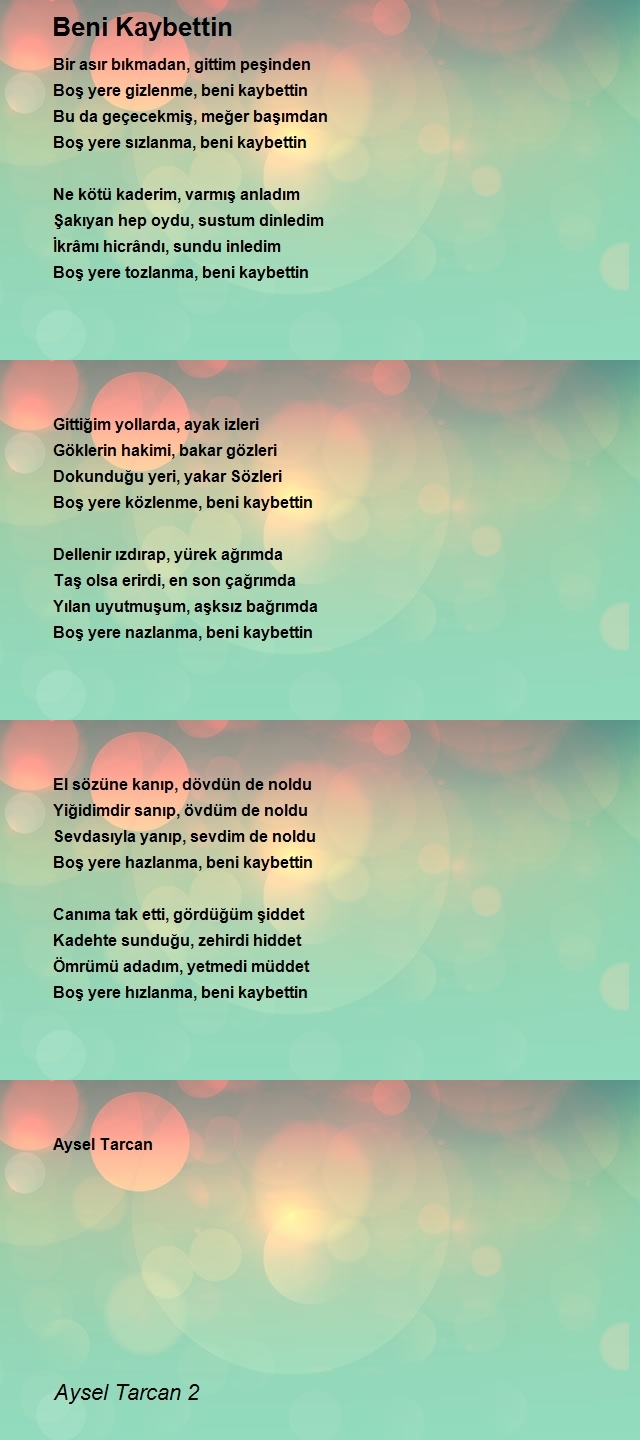 Aysel Tarcan 2