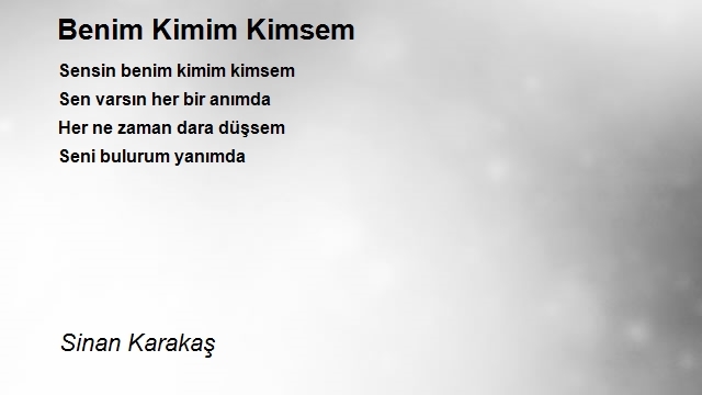 Sinan Karakaş