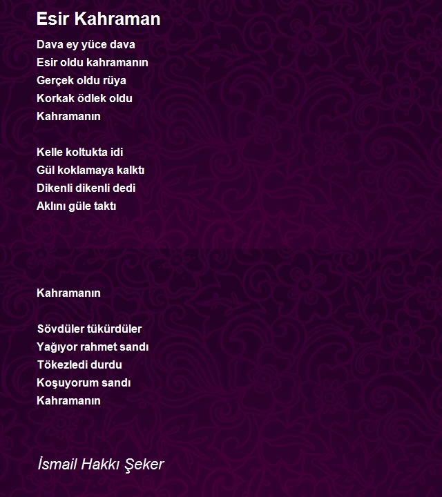 İsmail Hakkı Şeker
