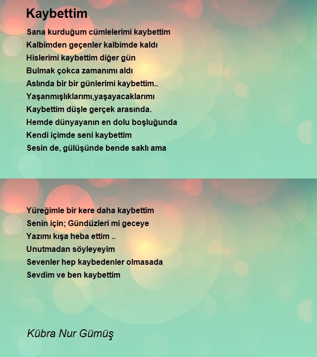 Kübra Nur Gümüş