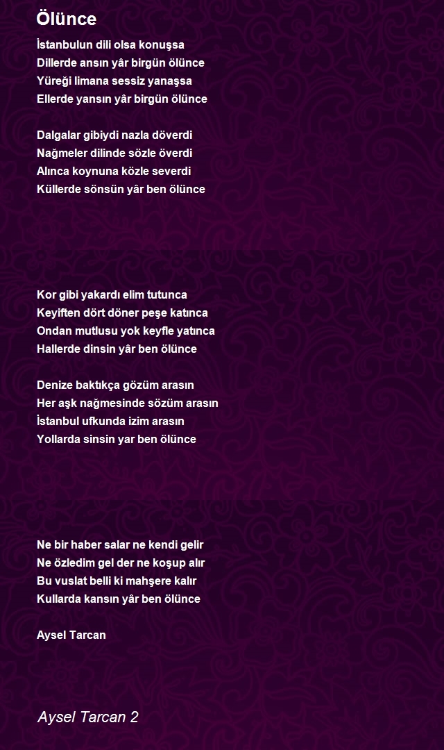 Aysel Tarcan 2