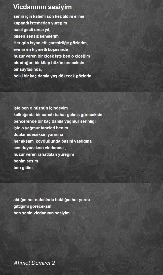 Demirci Ahmet
