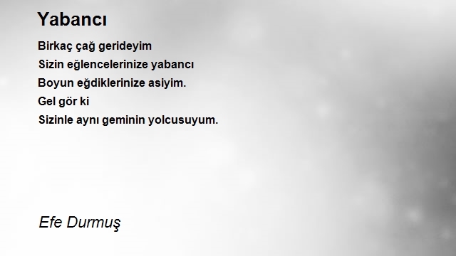 Efe Durmuş
