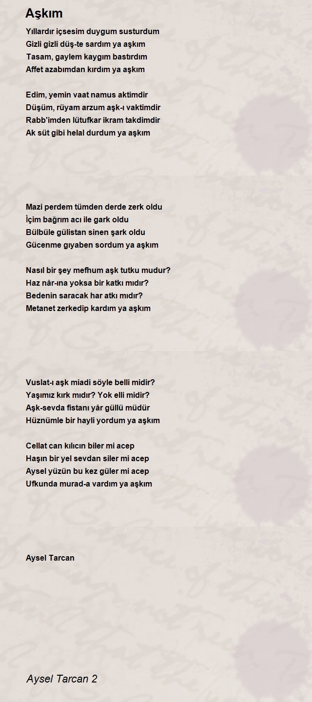 Aysel Tarcan 2