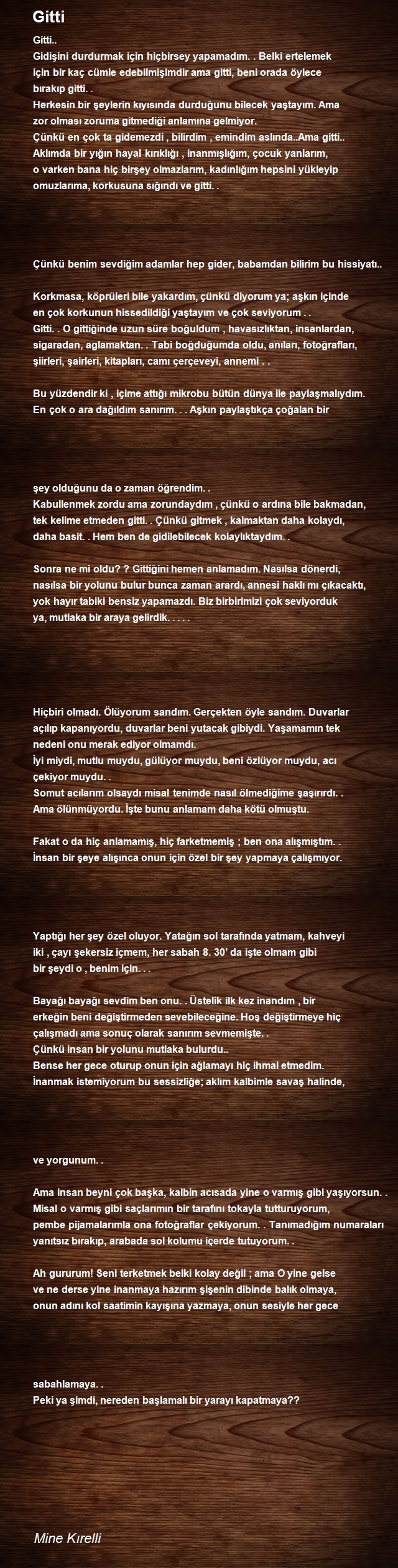Mine Kırelli