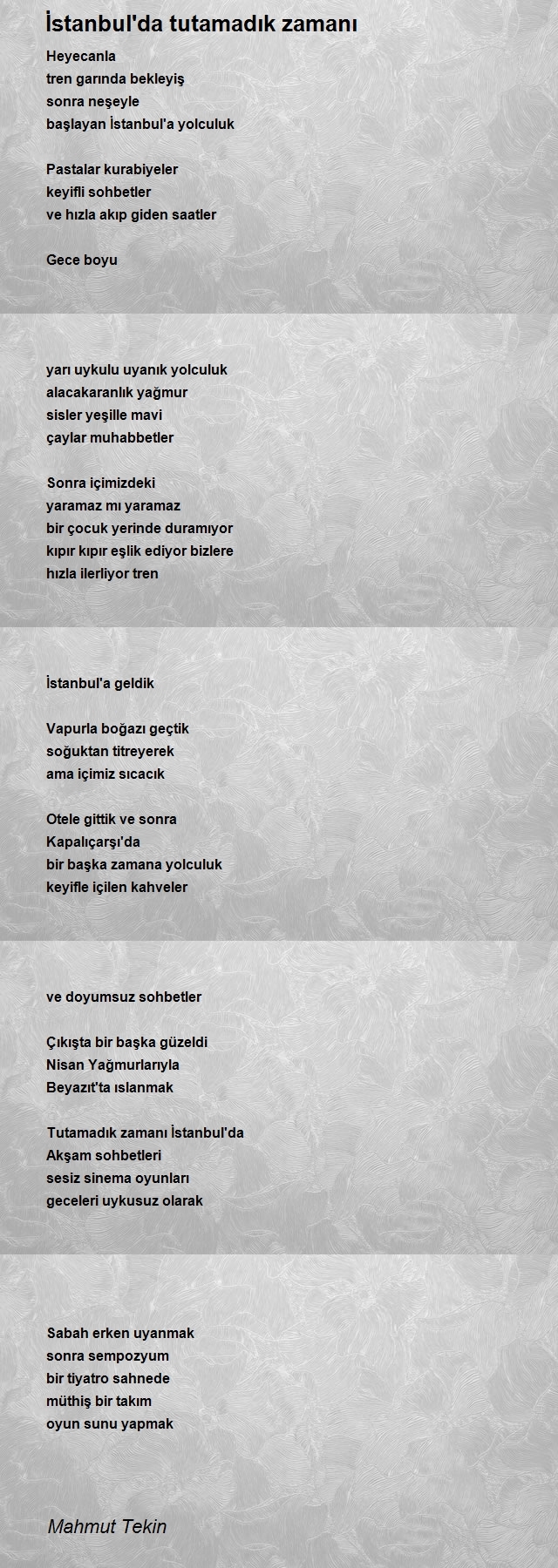 Mahmut Tekin