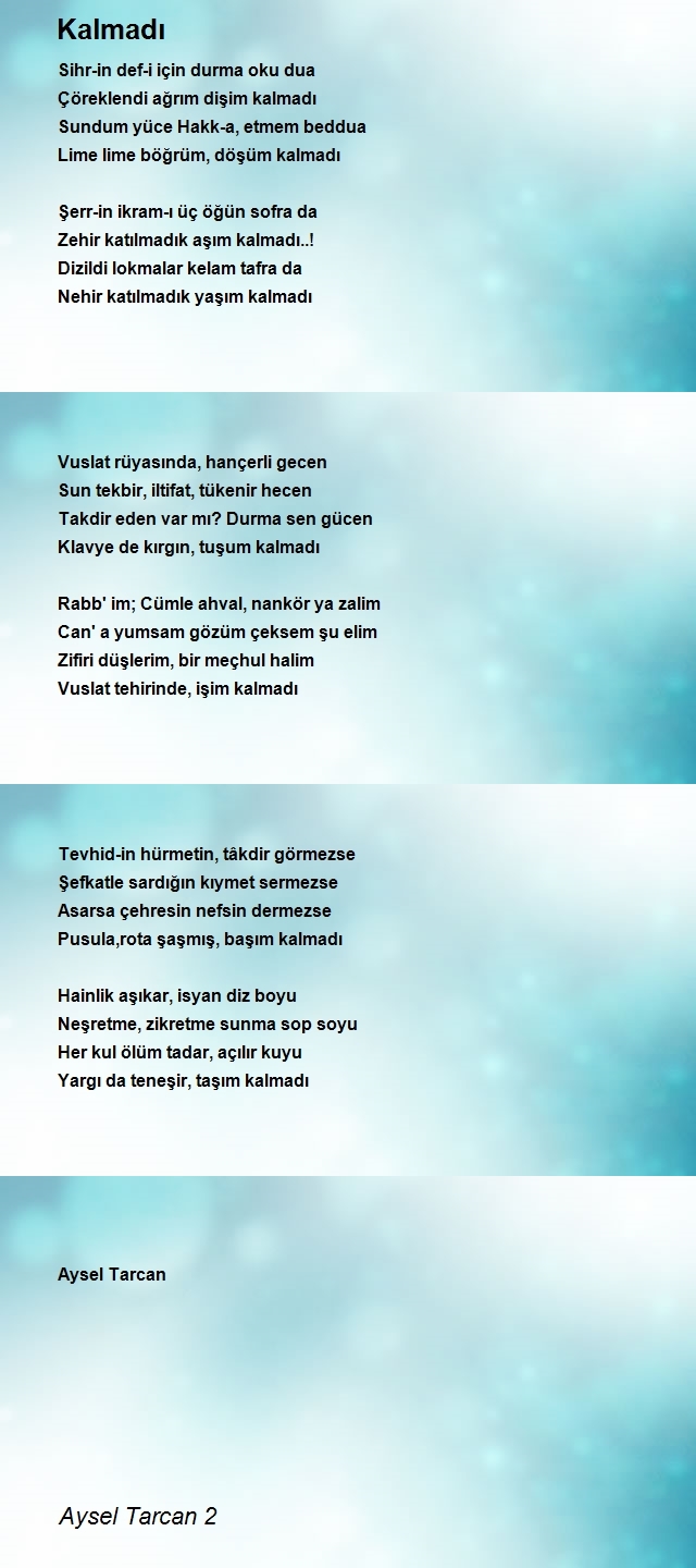 Aysel Tarcan 2