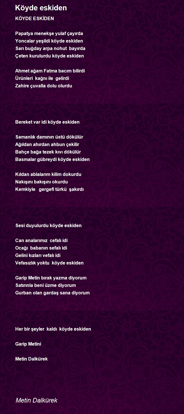 Metin Dalkürek