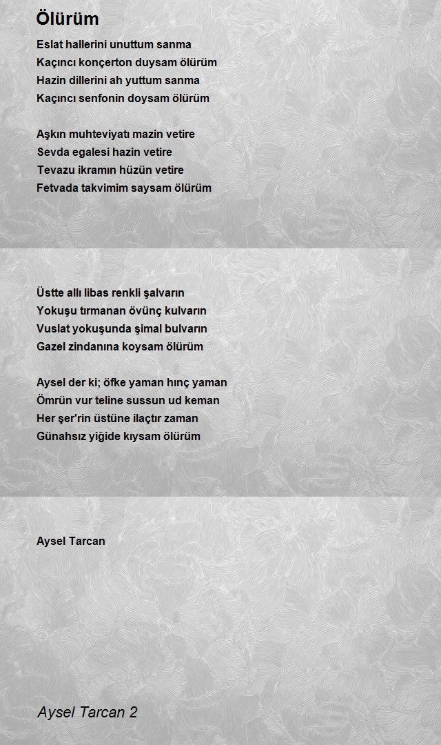 Aysel Tarcan 2