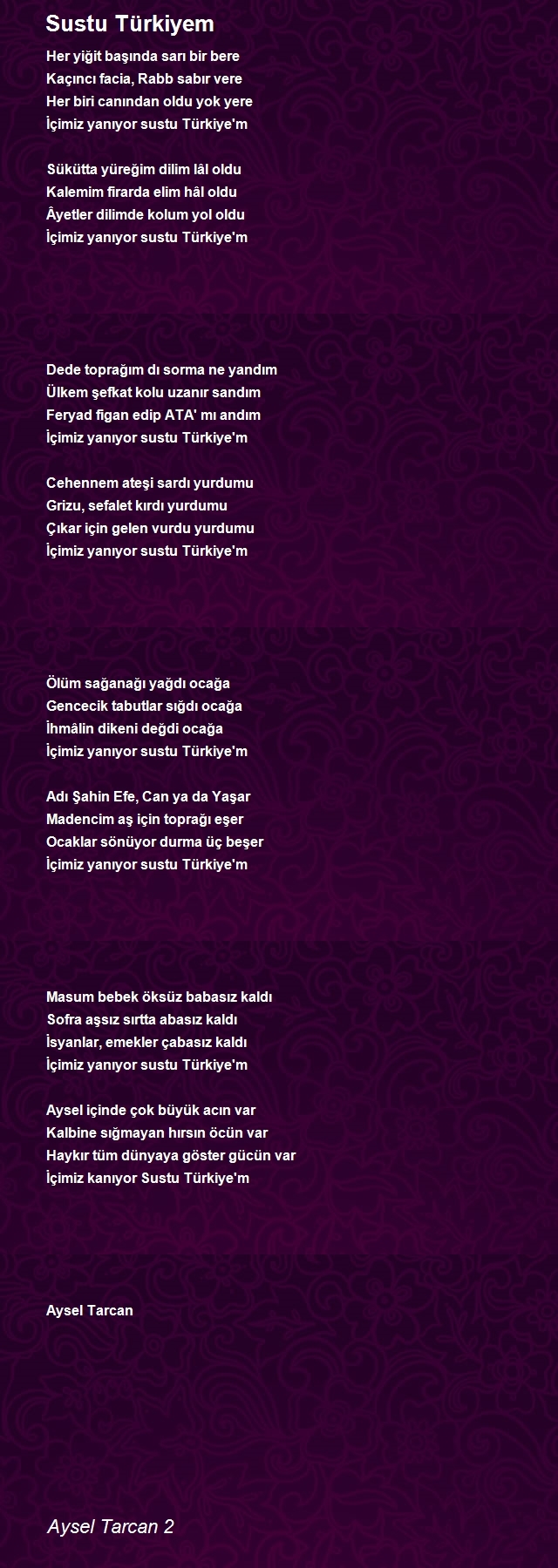 Aysel Tarcan 2