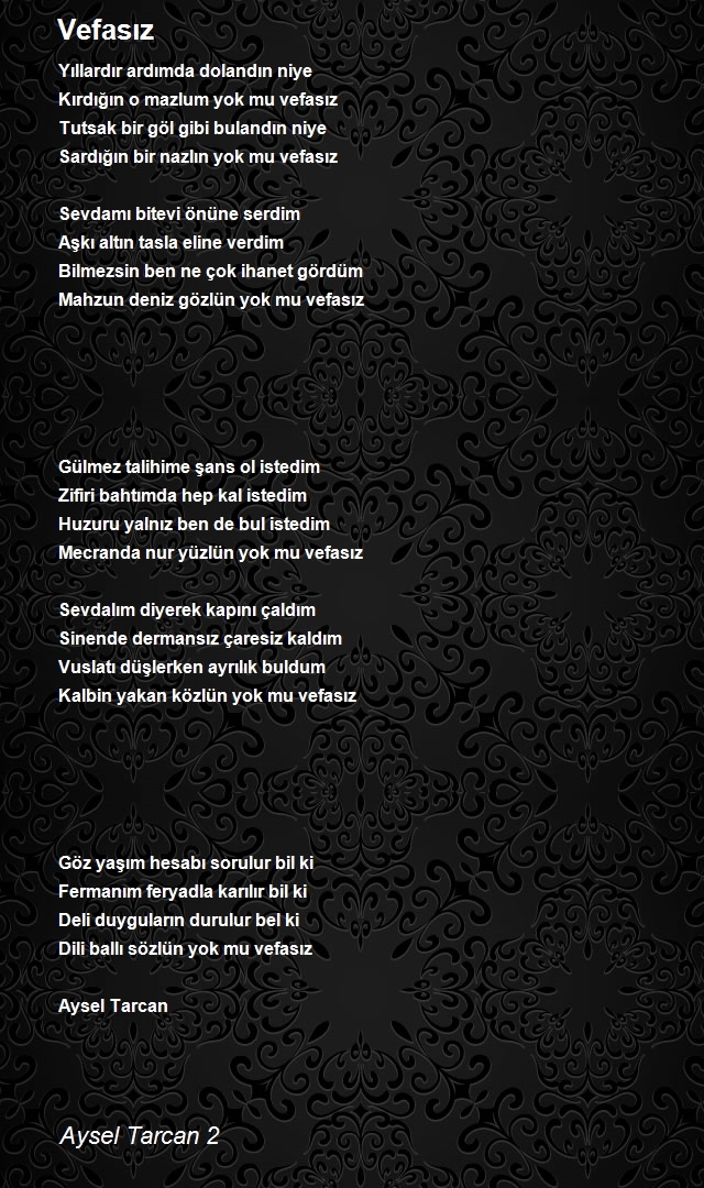 Aysel Tarcan 2