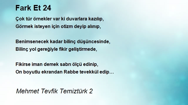 Mehmet Tevfik Temiztürk 2