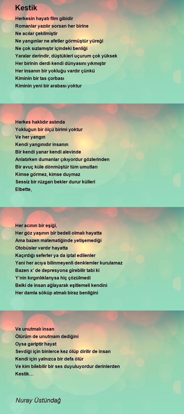 Nuray Üstündağ
