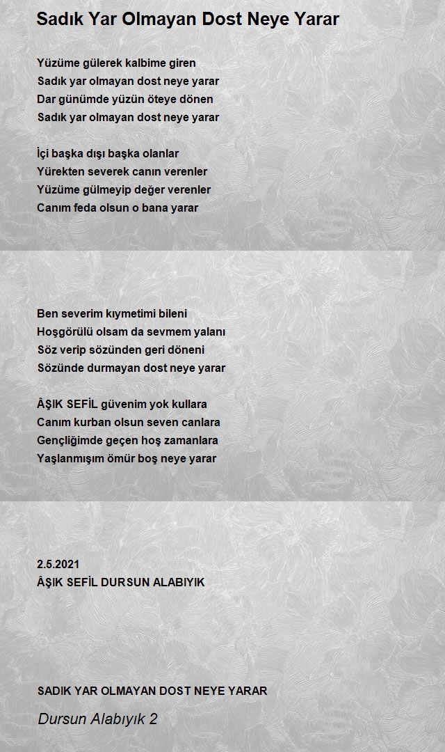 Dursun Alabıyık 2