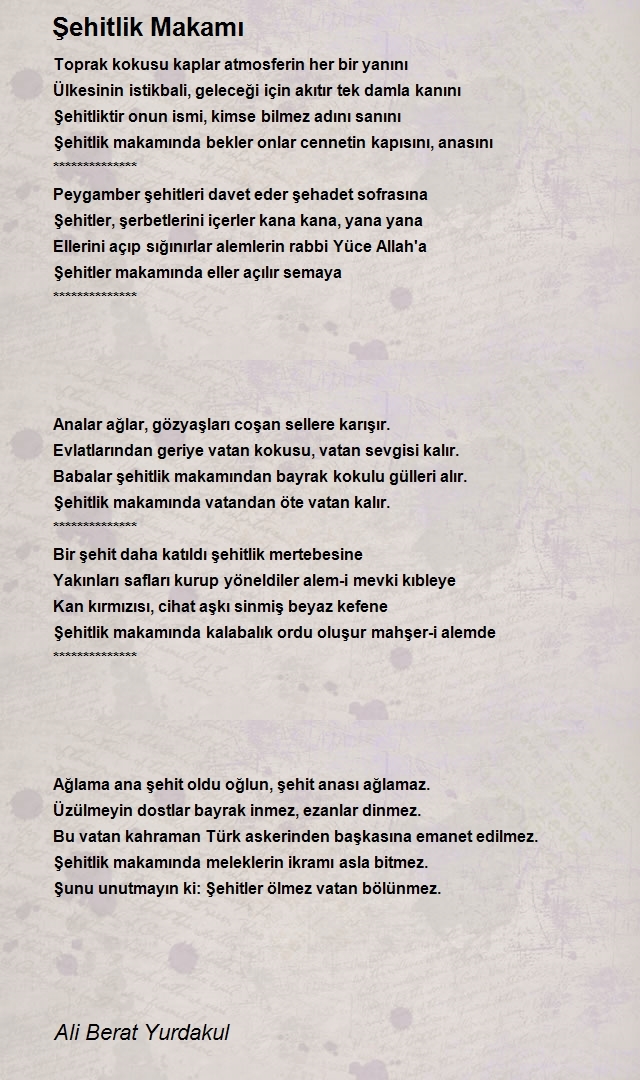 Ali Berat Yurdakul
