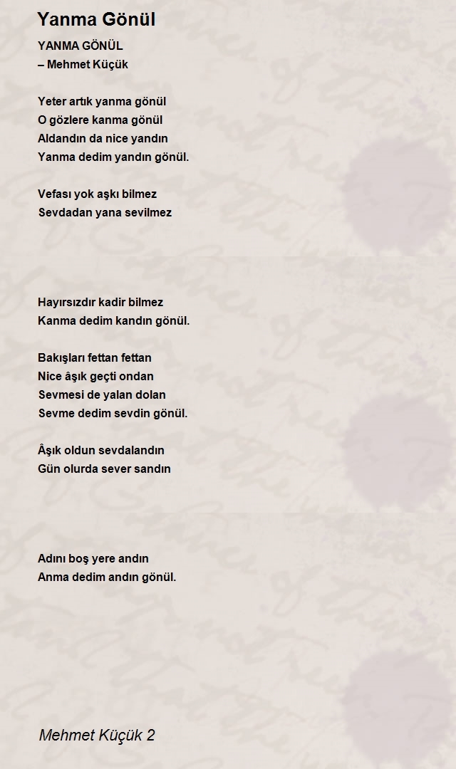 Mehmet Küçük 2