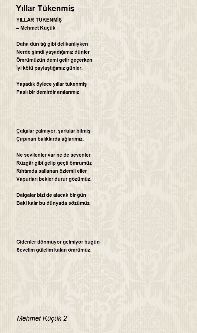 Mehmet Küçük 2