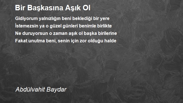 Abdülvahit Baydar