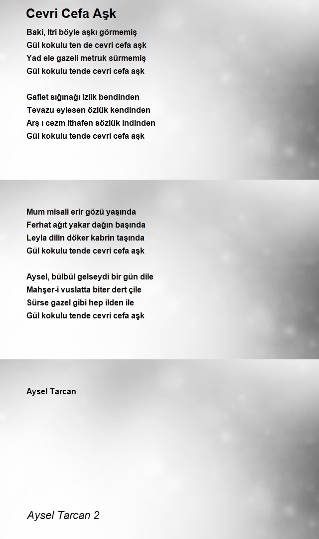 Aysel Tarcan 2