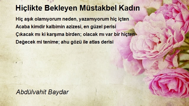 Abdülvahit Baydar