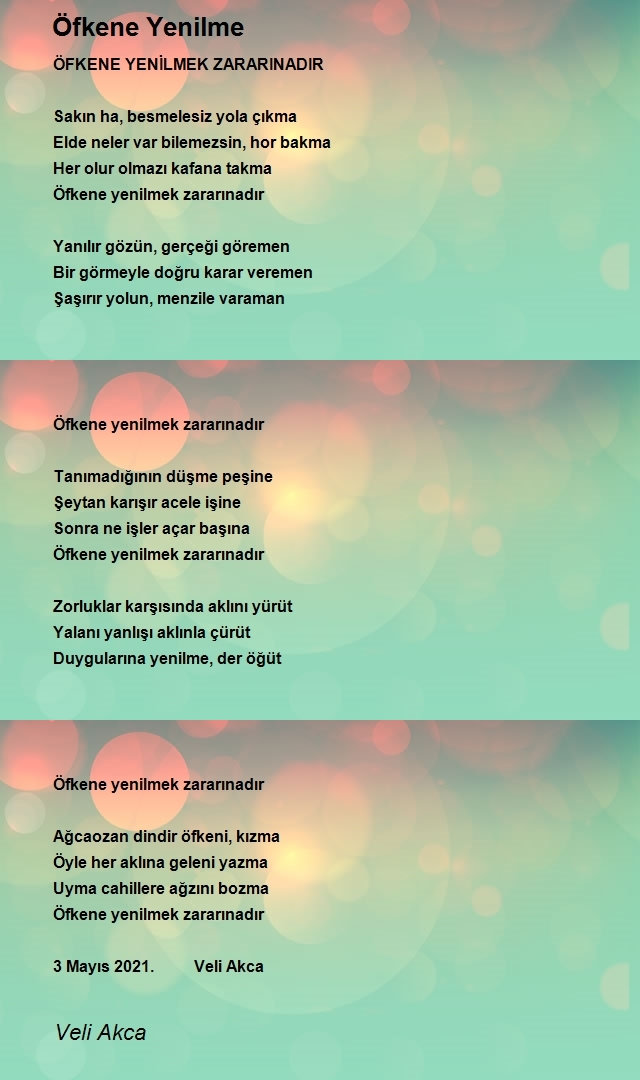 Veli Akca