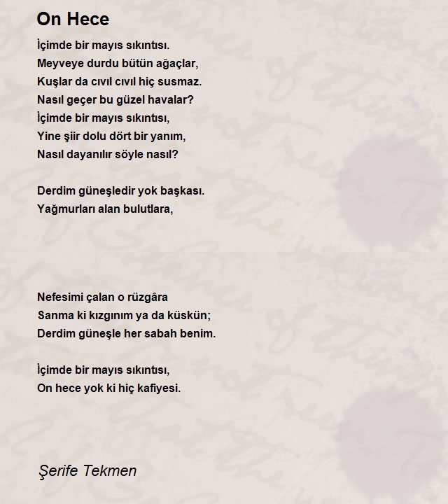 Şerife Tekmen
