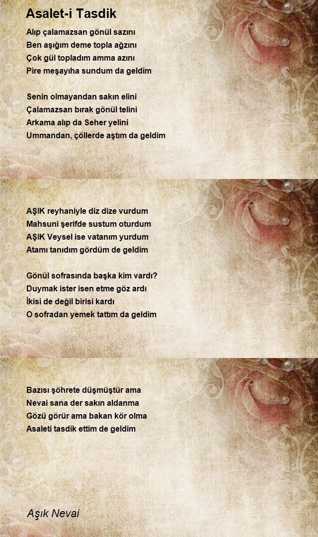 Aşık Nevai