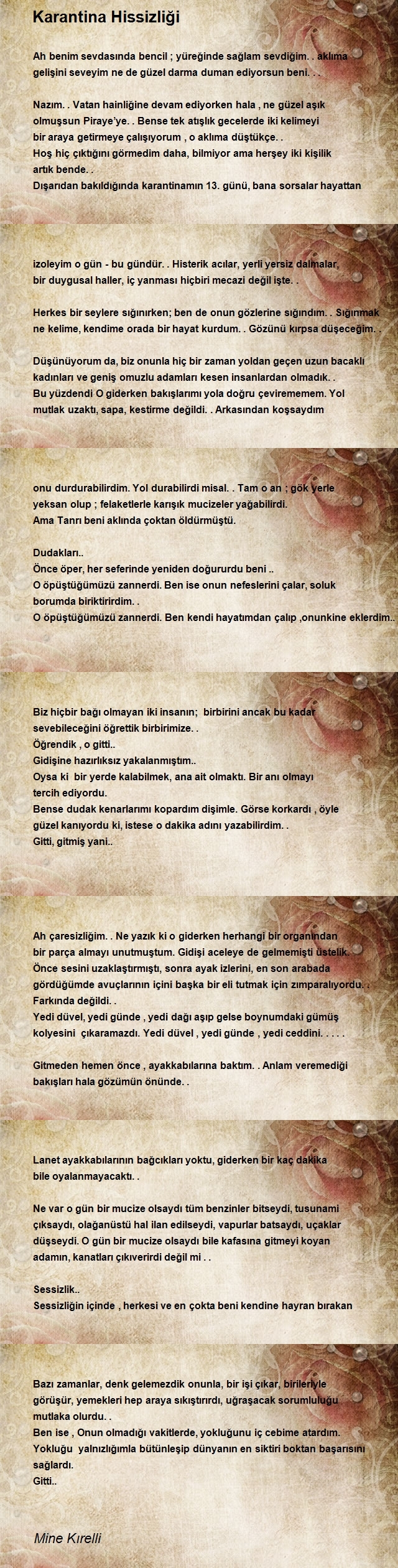Mine Kırelli