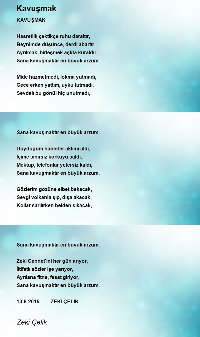 Zeki Çelik
