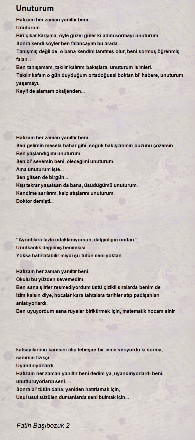 Fatih Başıbozuk 2