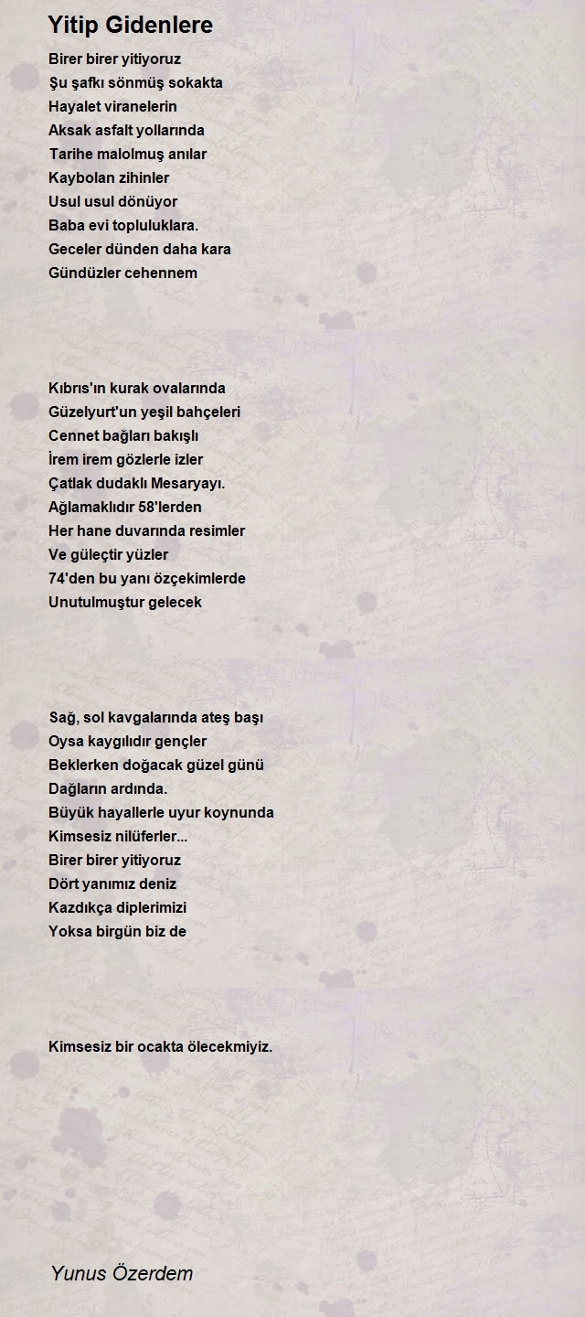 Yunus Özerdem