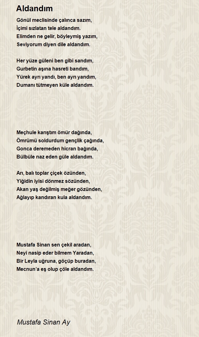 Mustafa Sinan Ay
