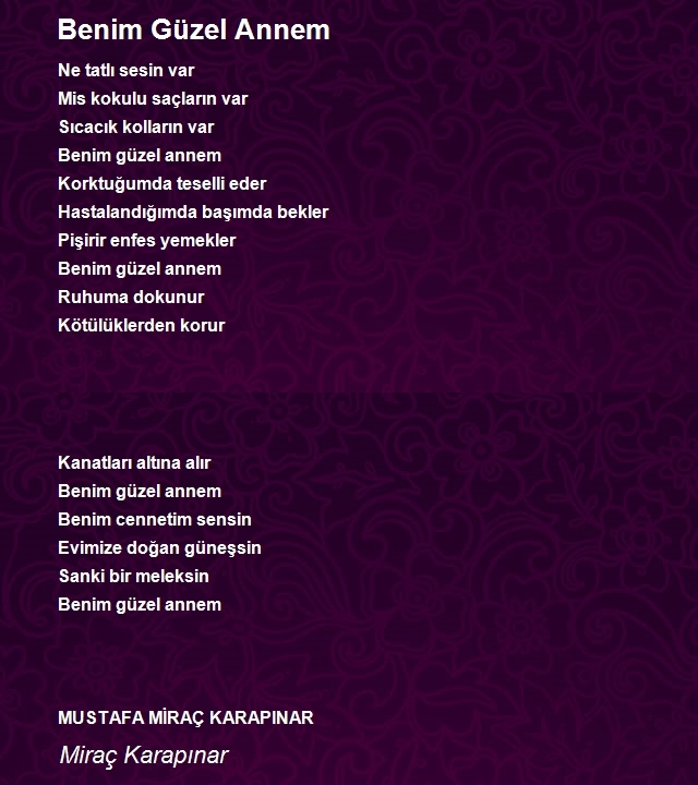 Miraç Karapınar